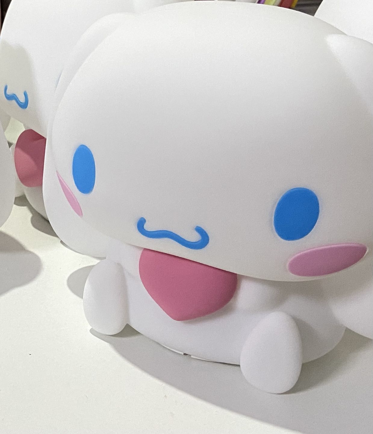 Customer photo review of Cinnamoroll Heart Pat Night Light