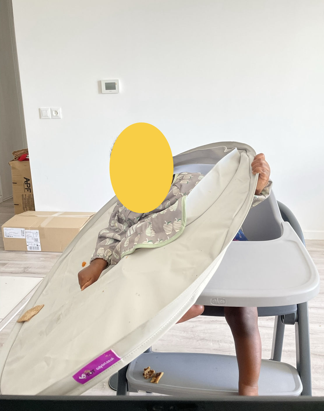 Customer photo review of Kit Bavoir et Plateau