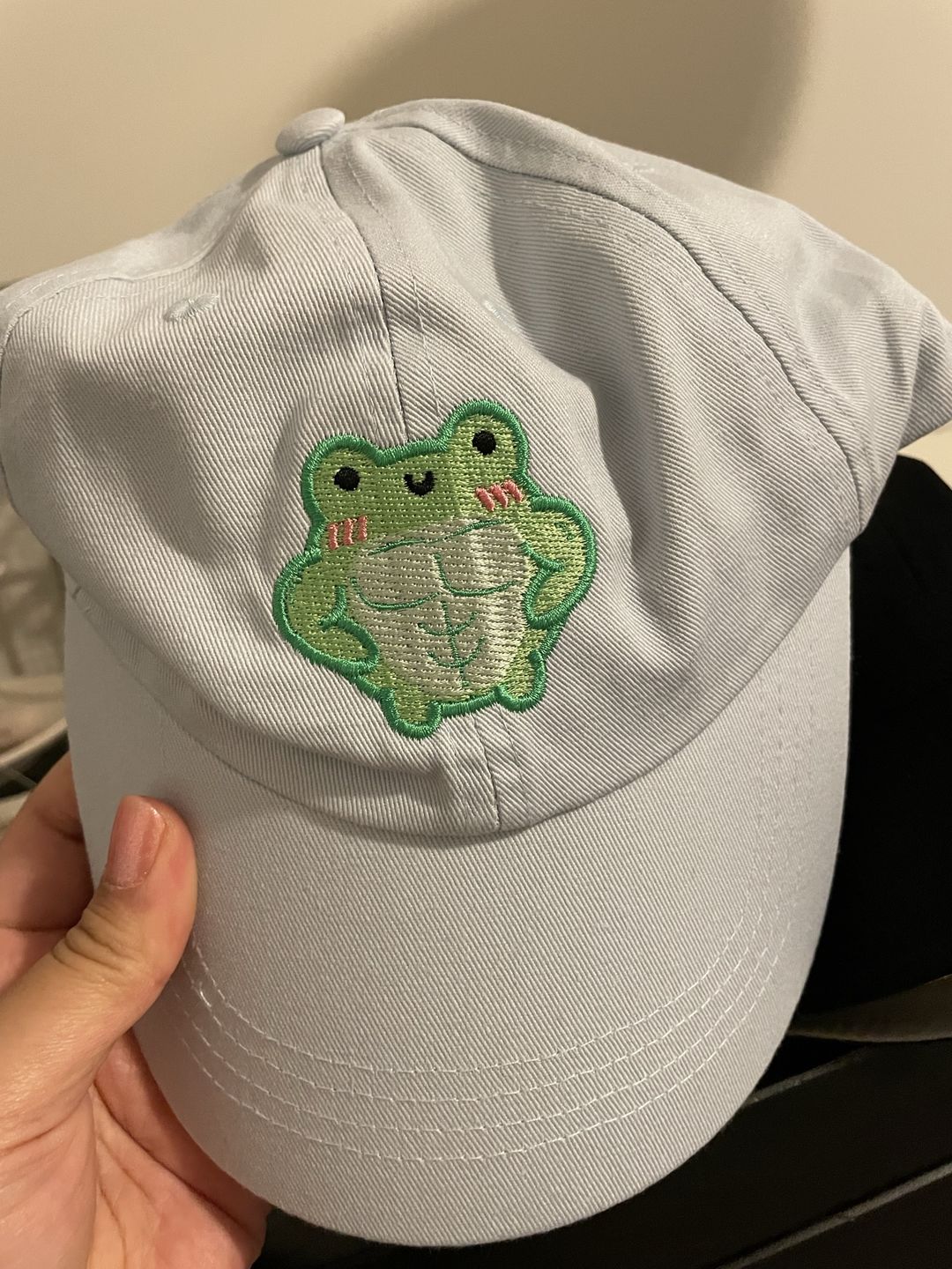 Customer photo review of Mighty Albert Embroidered Cap