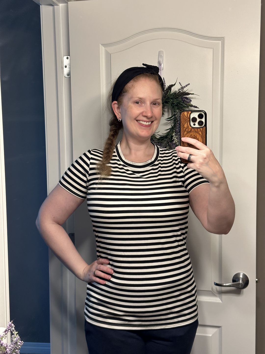 Customer photo review of *Pre-Sale* Crew Tee