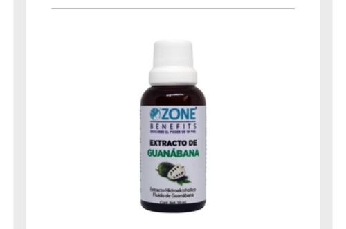 Customer photo review of Extracto de Hoja de Guanábana - 30 ml