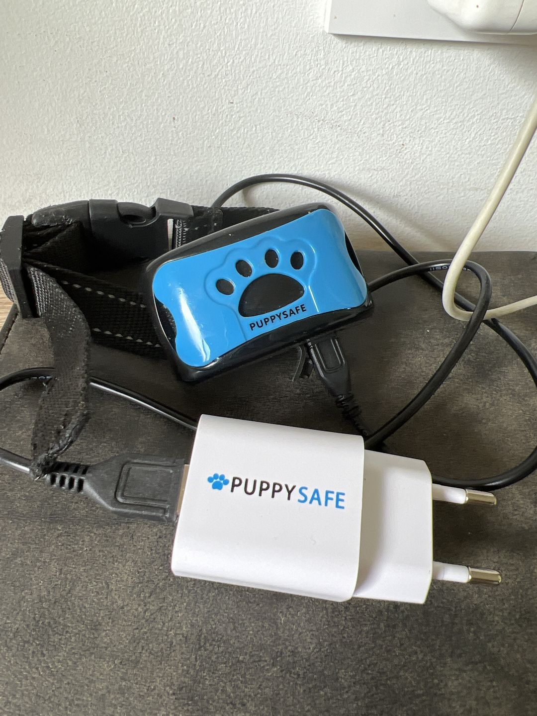 Customer photo review of Télécommande anti-aboiement PuppySafe