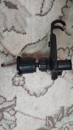 Customer photo review of Holder360° Holder Til Biltelefon i Luftventil