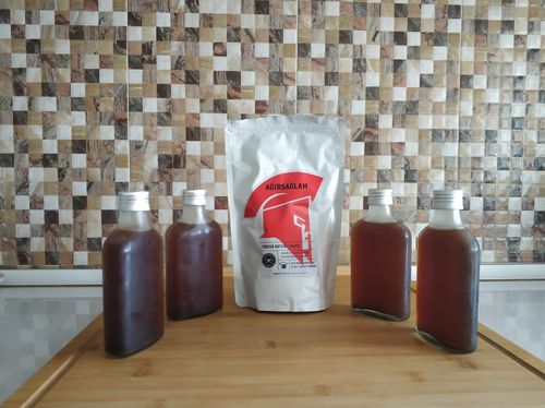 Customer photo review of Ağırsağlam Kahve 250 gr.