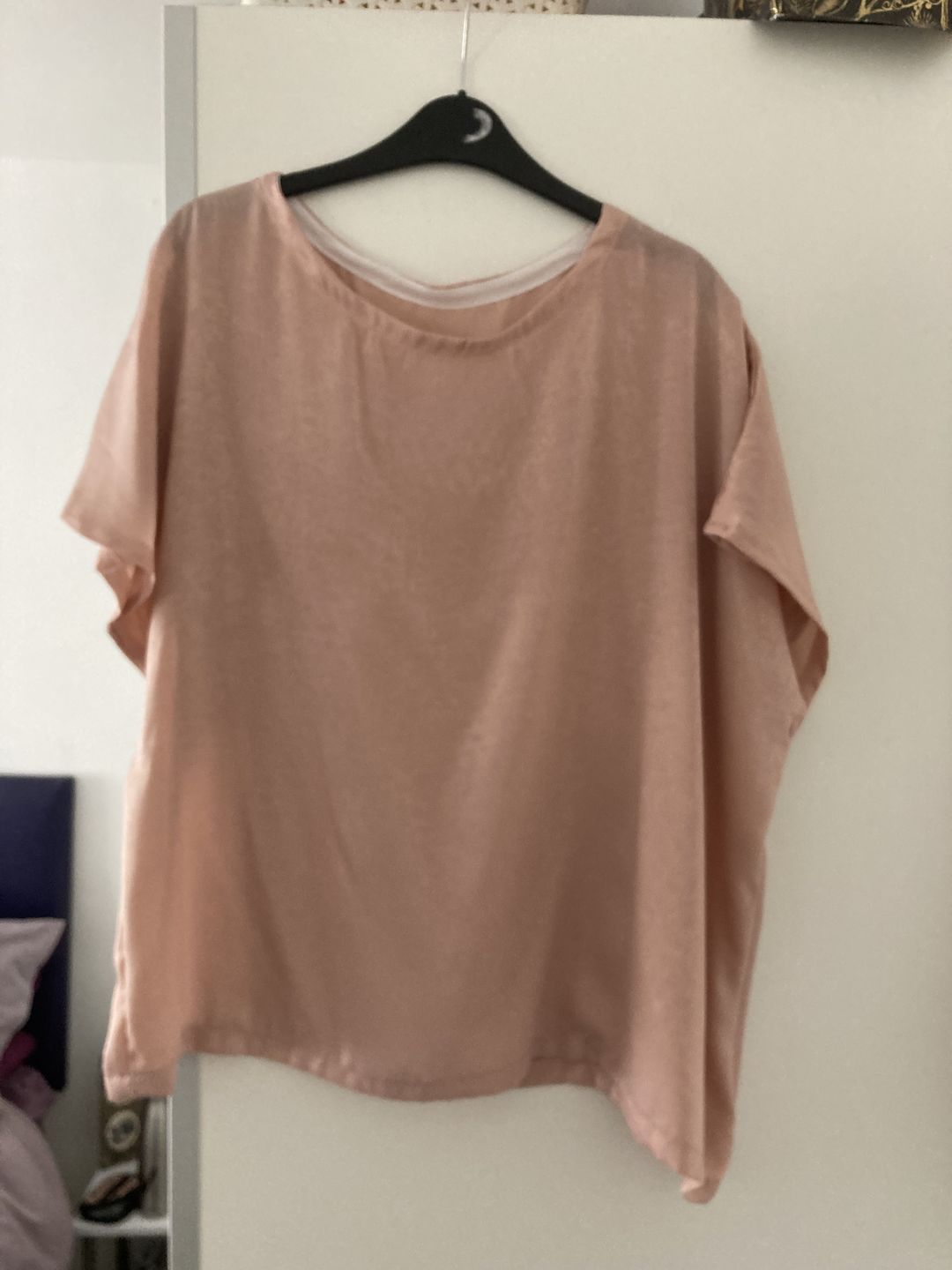 Customer photo review of Velvet Touch Satin Fabric