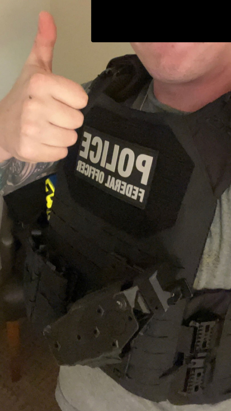 Customer photo review of RTS Tactical HST Quick Release Plate Carrier