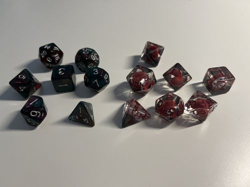 Customer photo review of Mystery Dice