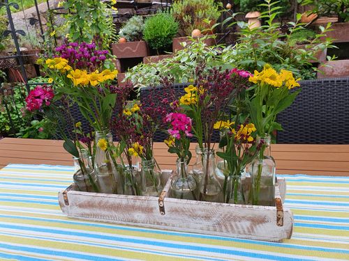 Customer photo review of Blütenbox Laura