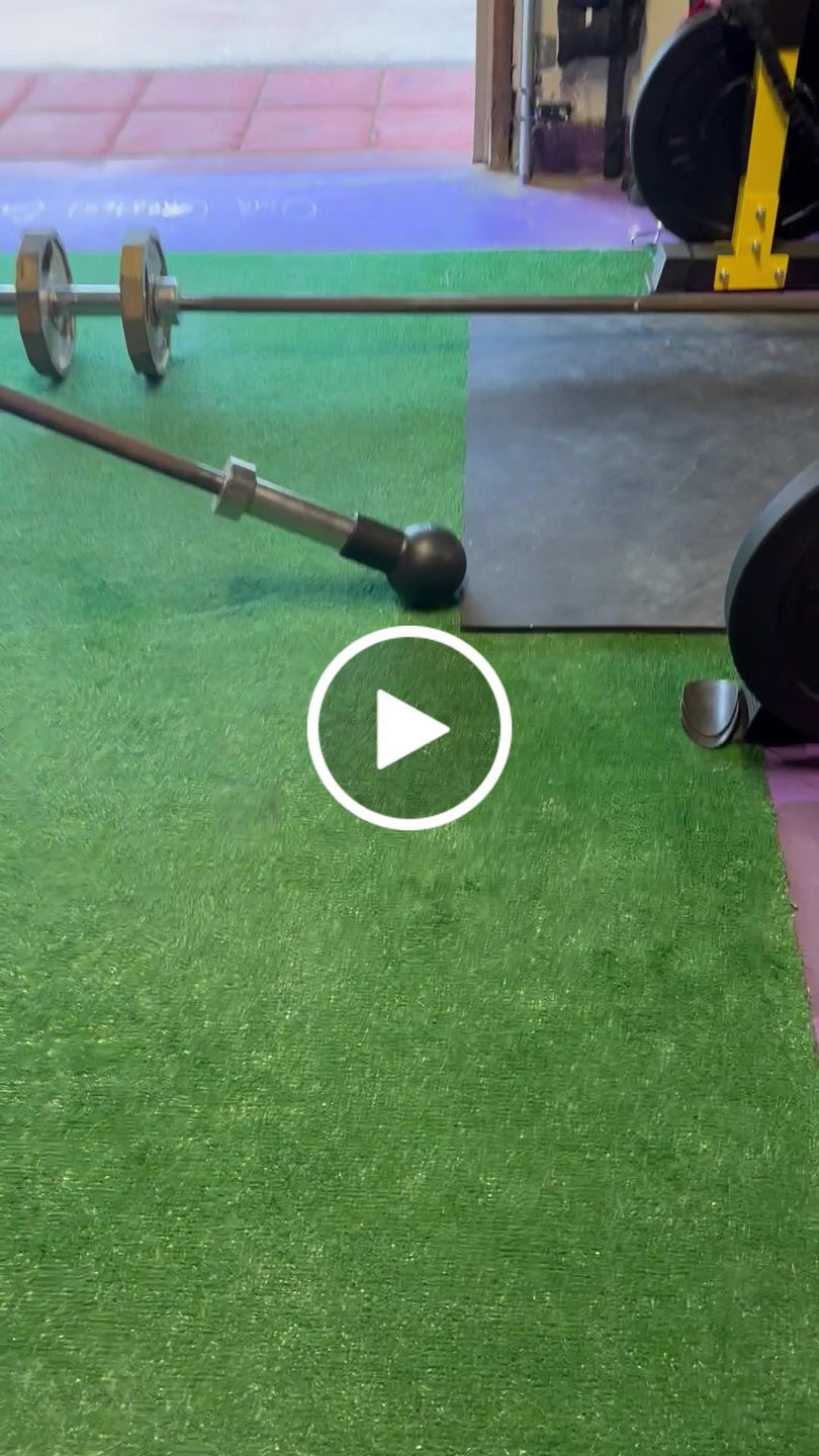Customer video review of BARBELL BOMB