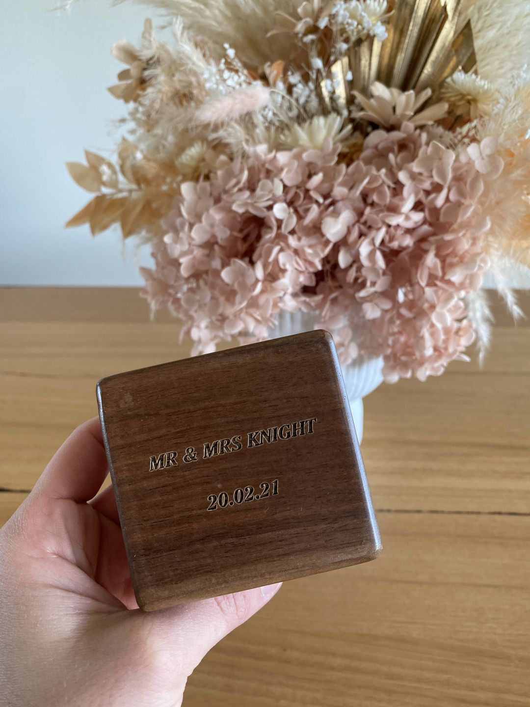 Customer photo review of Wind-up Music Box