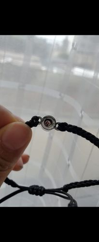 Customer photo review of Zikrayati Gems Photo Bracelet