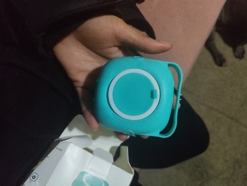 Customer photo review of DogCatFri™ BathBrush - Massagebørste i Silikone Til Kæledyr Med Shampooboks