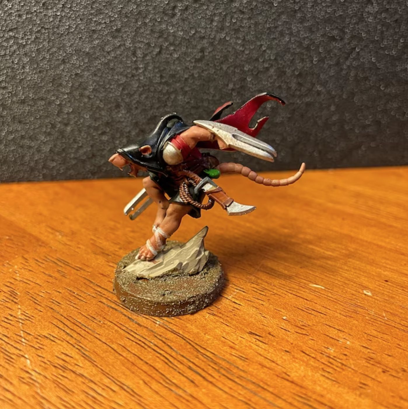 Customer photo review of Ratfolk Deathbringer