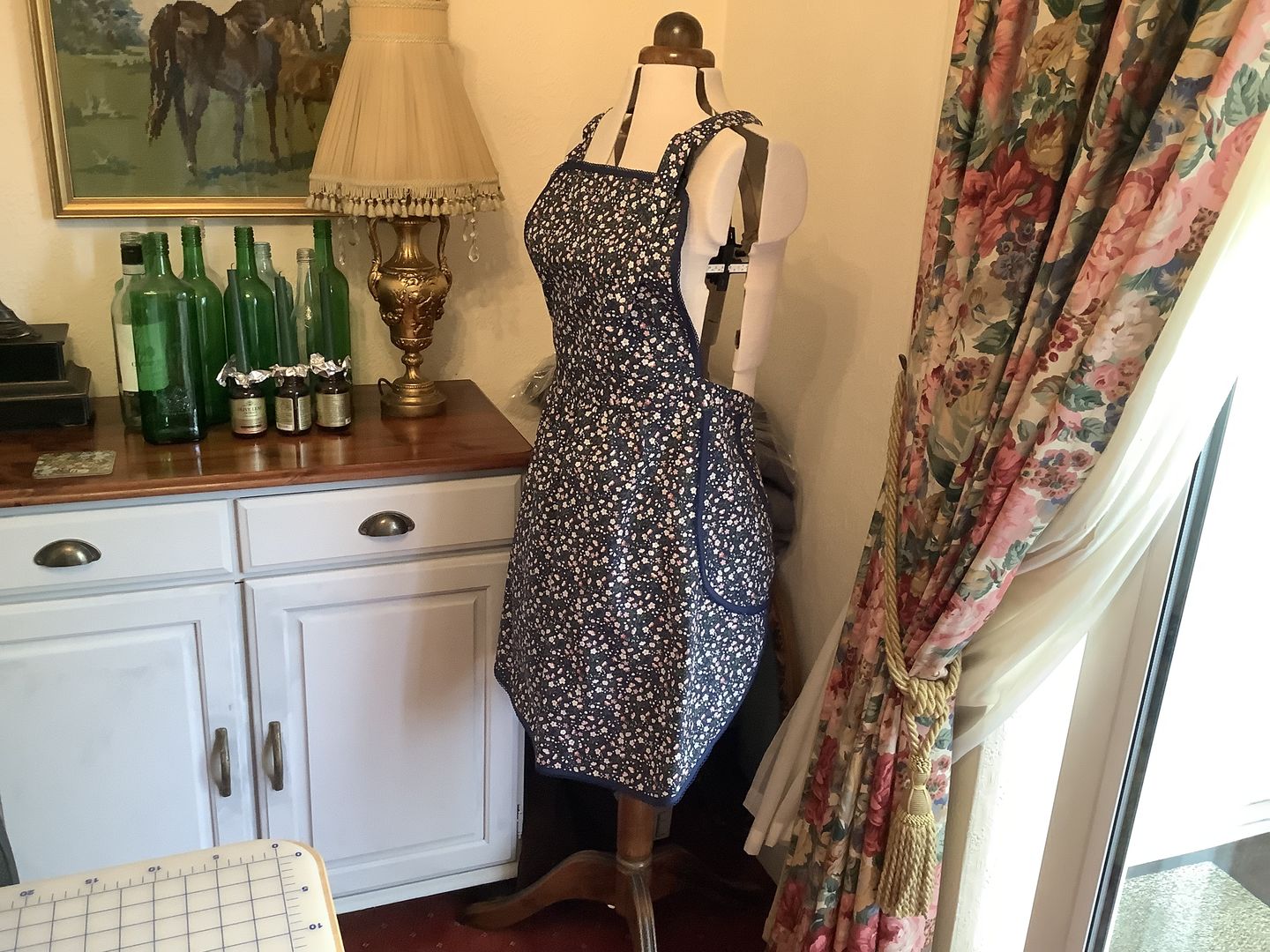 Customer photo review of Picot Edge Polycotton Bias Binding Tape - 5 metres