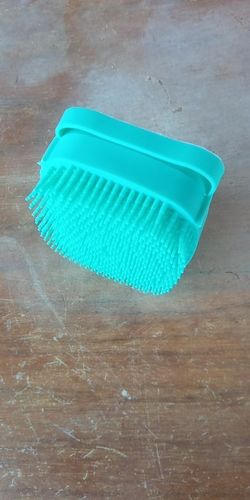 Customer photo review of DogCatFri™ BathBrush - Massagebørste i Silikone Til Kæledyr Med Shampooboks