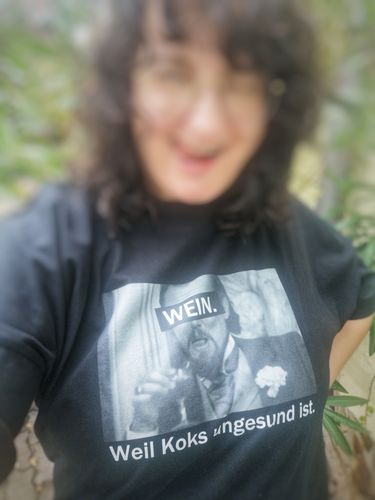 Customer photo review of SCHLUSSVERKAUF UNGESUND - Premium Shirt Oversize