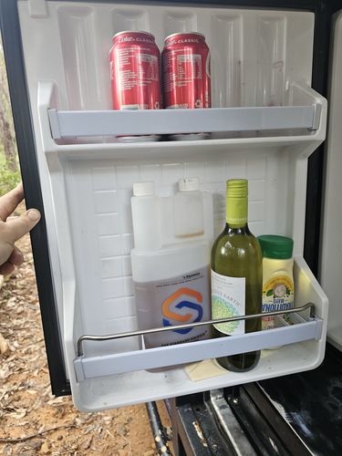 Customer photo review of The Standard Squeeze (Double Shot)