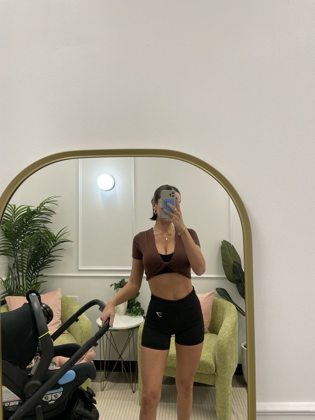 Customer photo review of Ultra Plus Self-Tanning Mousse
