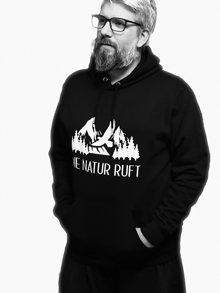 Customer photo review of Die Natur ruft  - Unisex Premium Bio Hoodie