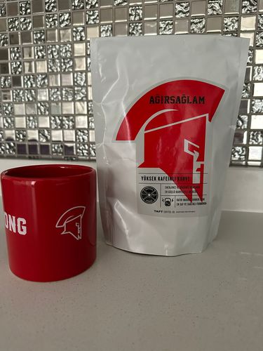 Customer photo review of Ağırsağlam Kahve 250 gr.