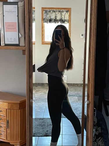 Customer photo review of Cameltoe Proof High Rise Thong