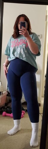 Customer photo review of Cameltoe Proof High Rise Thong