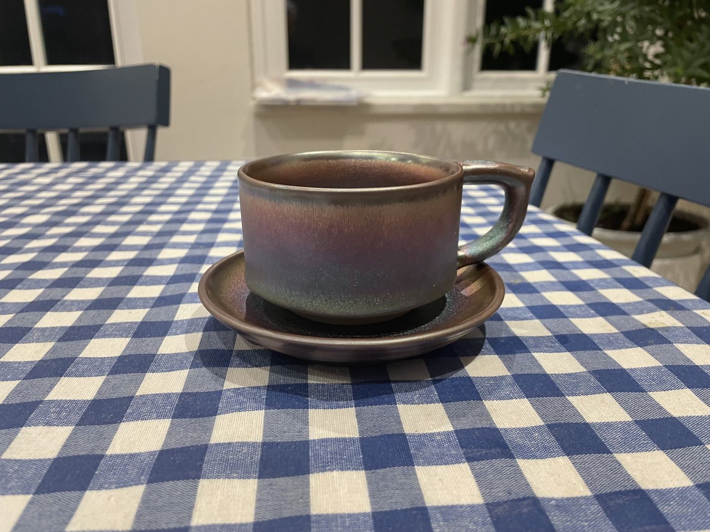 Customer photo review of Aurora Coffee Cup