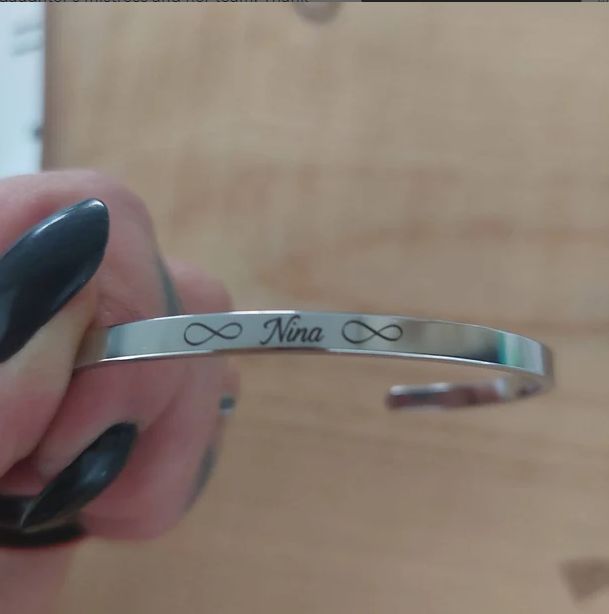 Customer photo review of Zapestnica: Cuff