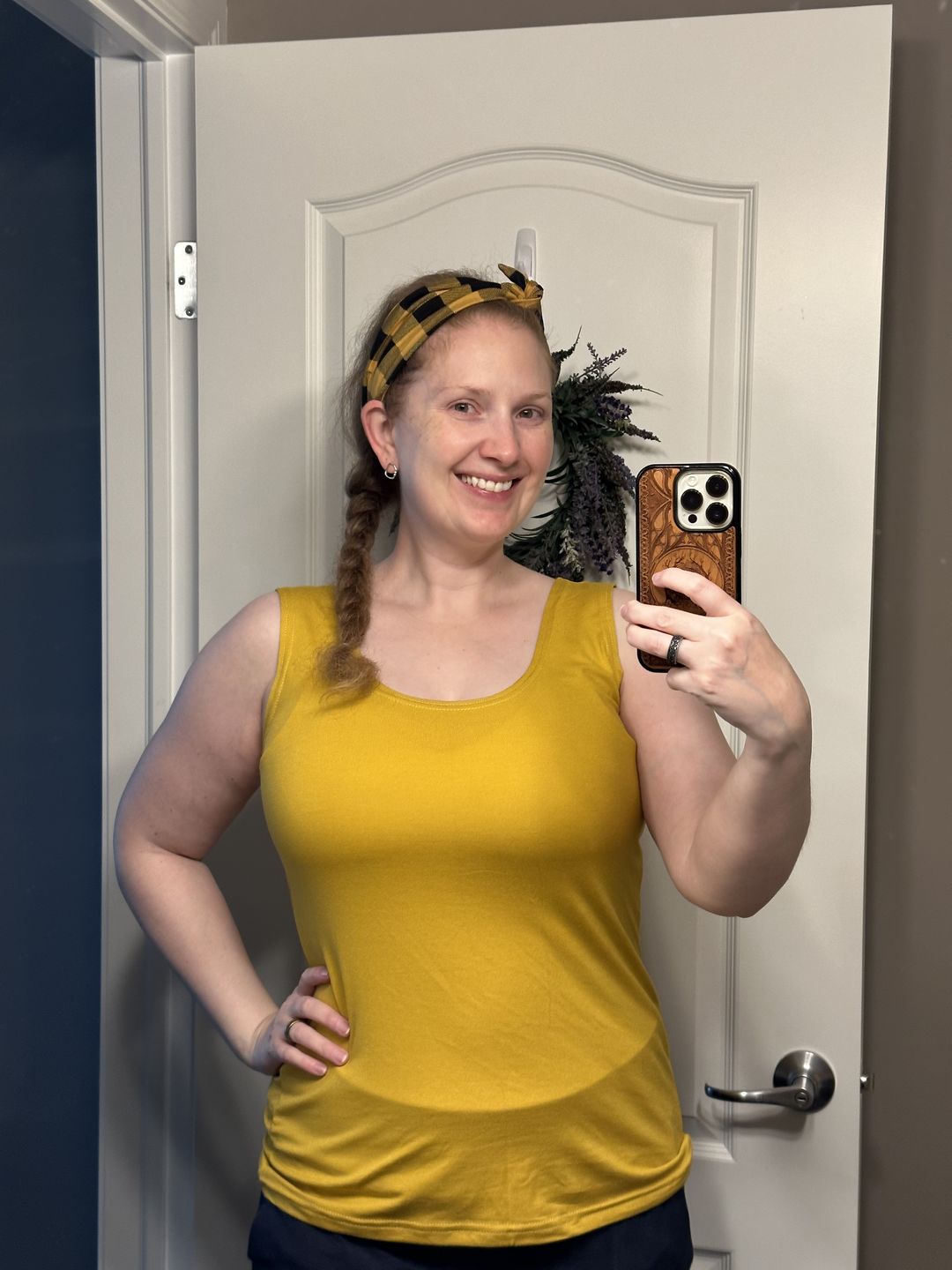 Customer photo review of *Freshly Baked* Cupcake Tank