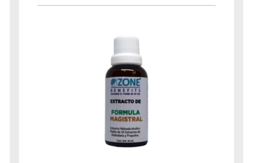 Customer photo review of Extracto Formula Magistral - 35 Extractos de Herbolaría y propóleo - 30 ml