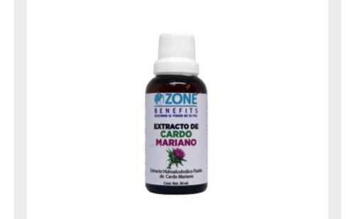 Customer photo review of Extracto de Cardo Mariano - 30 ml