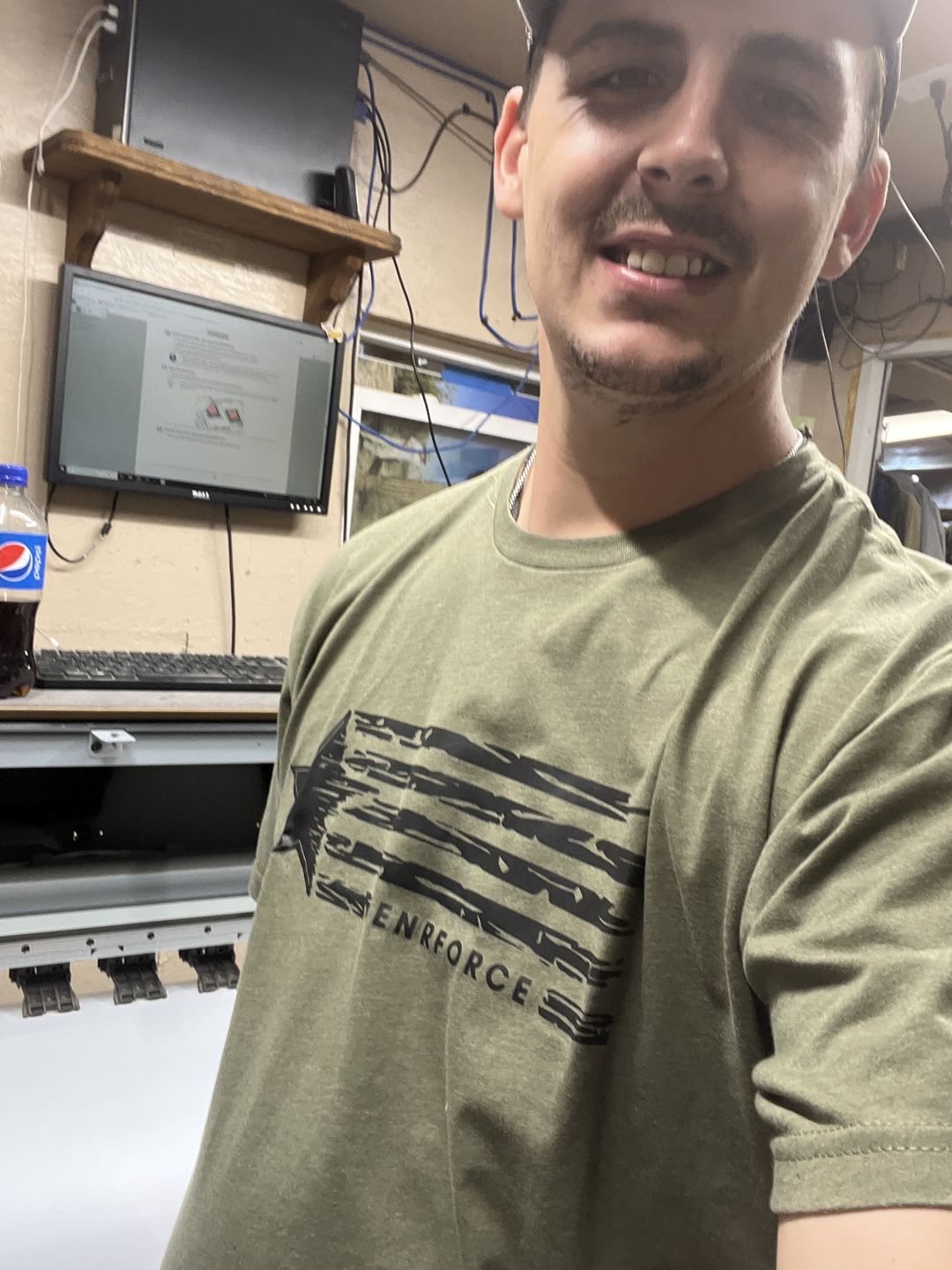 Customer photo review of Rugged O.G Tee