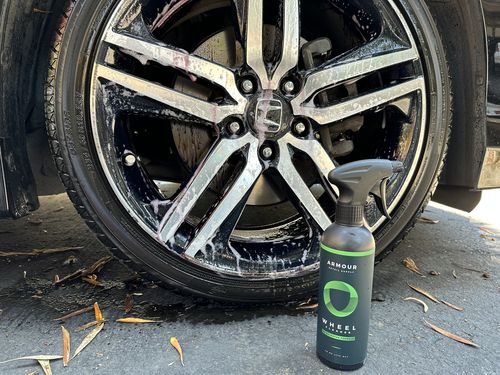 Customer photo review of Wheel Cleaner