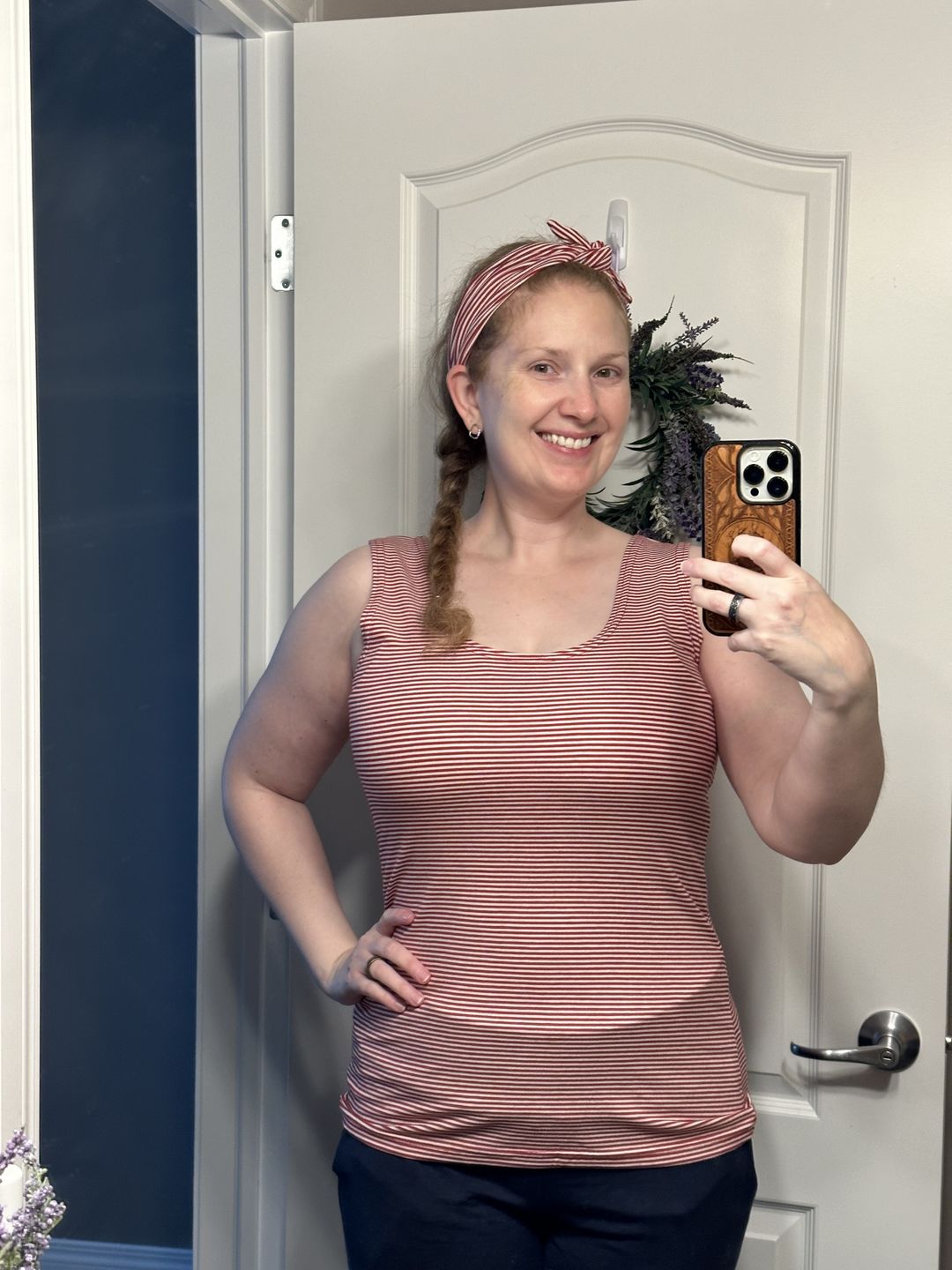 Customer photo review of *Freshly Baked* Cupcake Tank