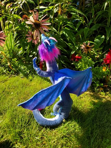 Customer photo review of Add the wings to your creature!
