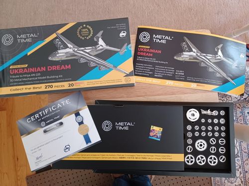 undefined review of UKRAINIAN DREAM OFFICIAL CARGO AIRCRAFT image 1 out of 1