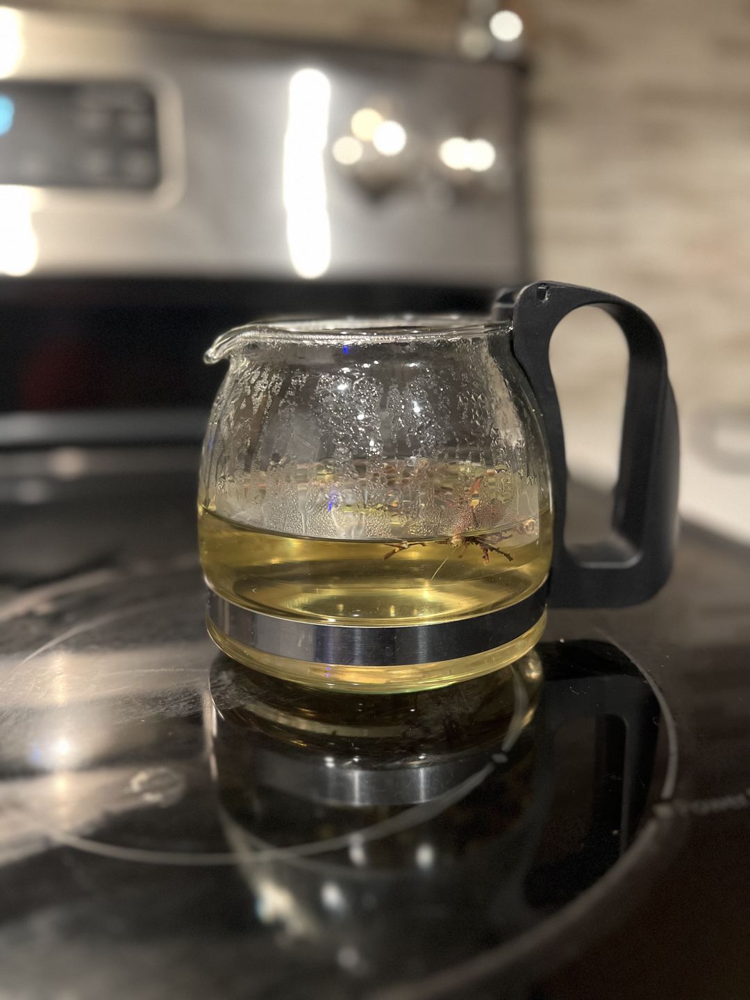 Customer photo review of BLUE VERVAIN TEA