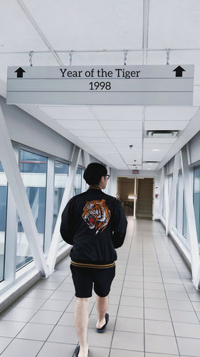 Customer photo review of Roaring Tiger Sukajan Souvenir Jacket