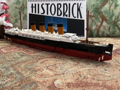 Customer photo review of RMS Mauretania