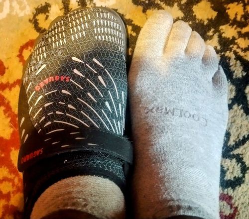 Customer photo review of Vitality IV - Barefoot Shoes