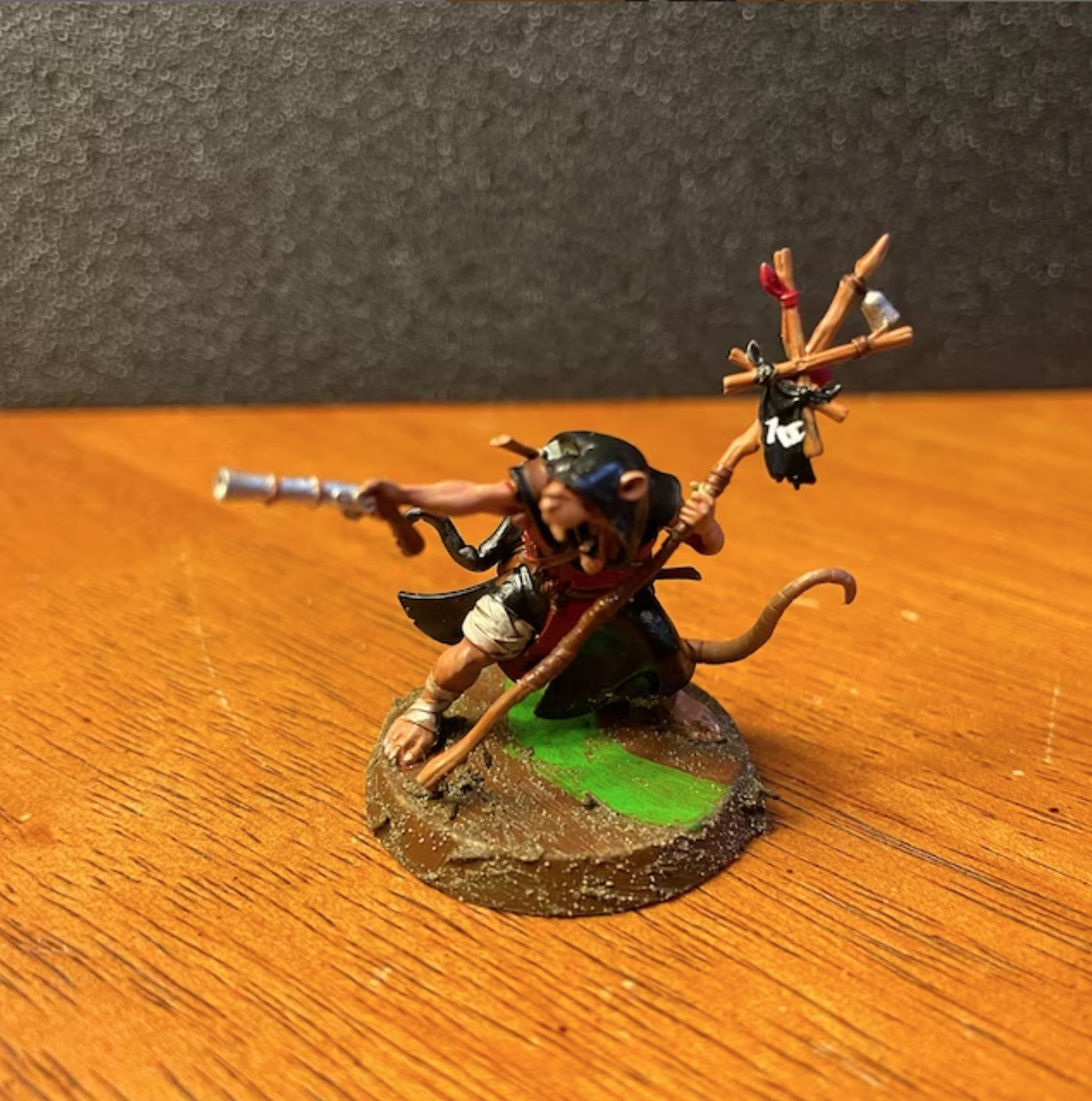 Customer photo review of Ratfolk Sorcerer