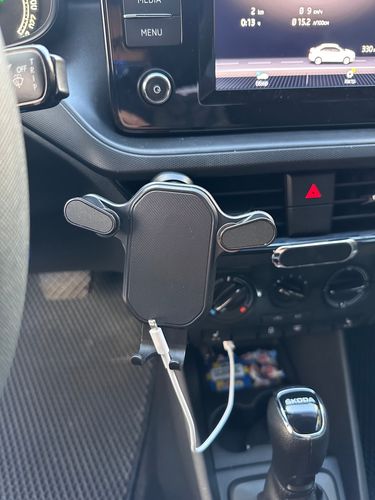Customer photo review of Holder360° Holder Til Biltelefon i Luftventil