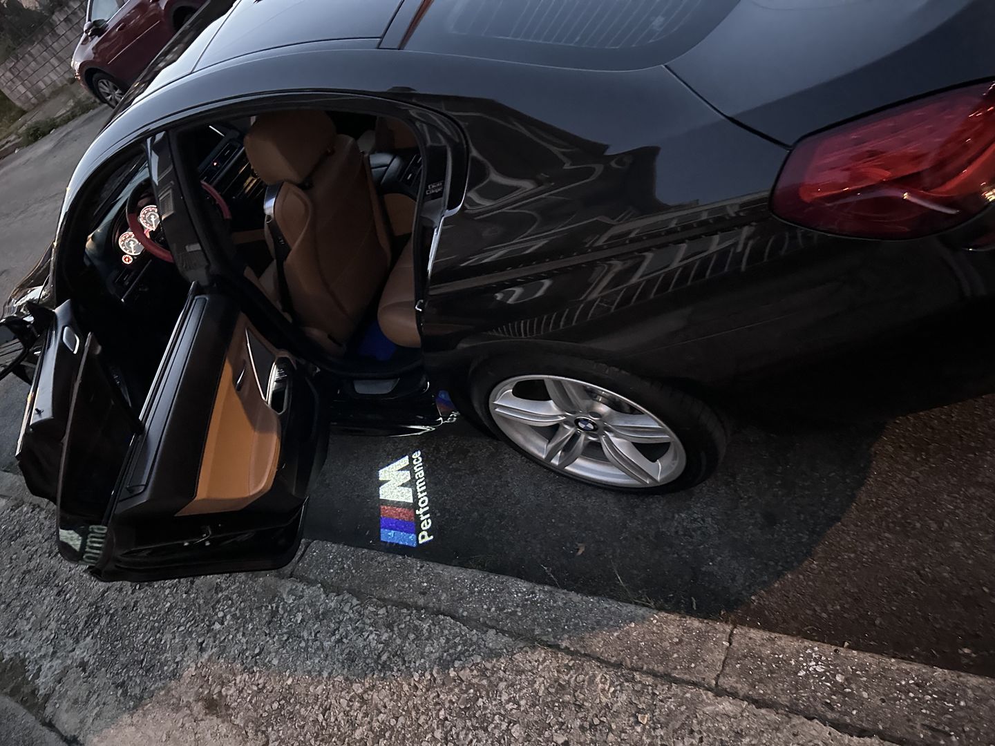 Customer photo review of BMW LED Car Door Welcome Logo Shadow Lights | E/F Chassis