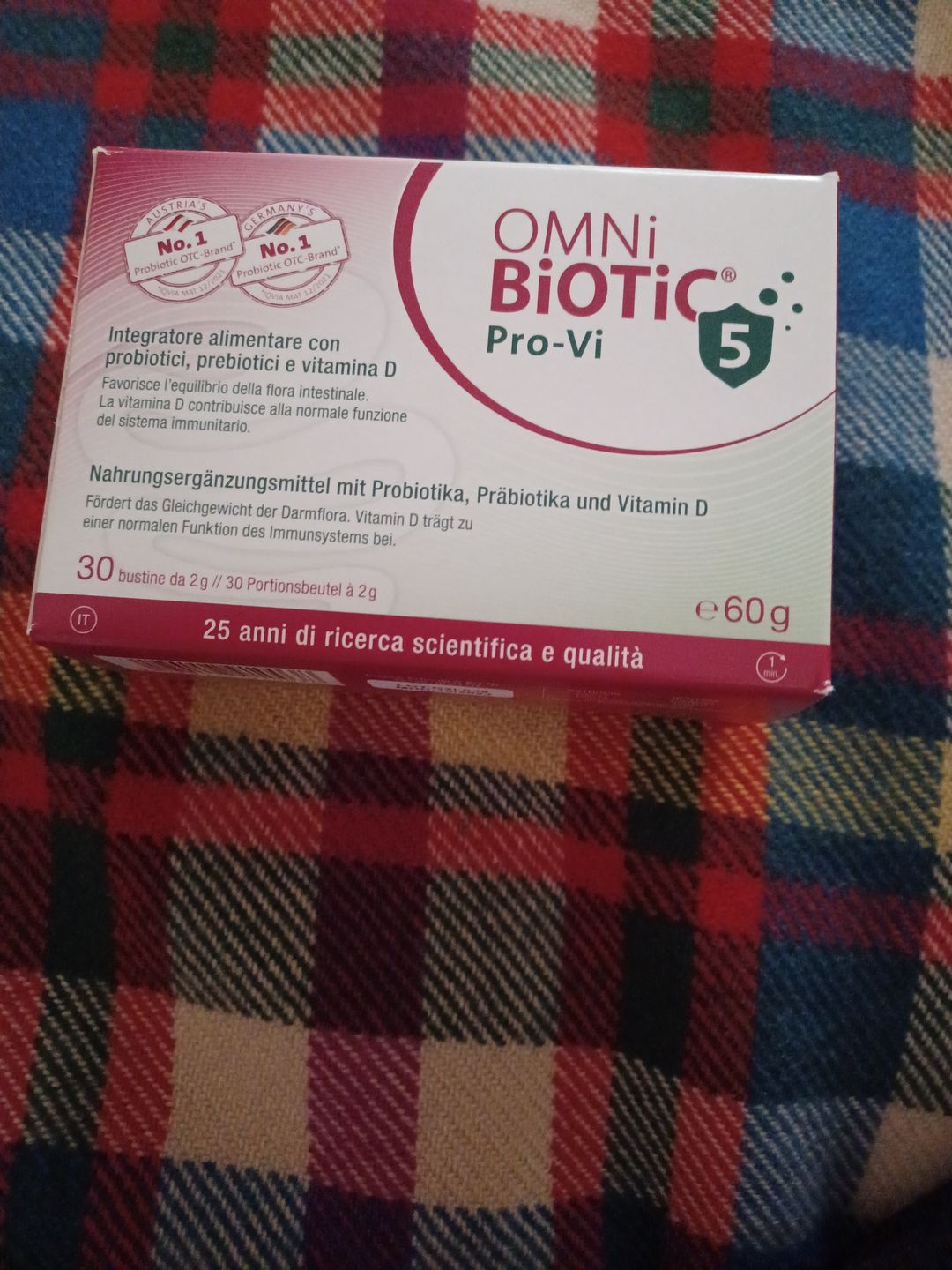 Customer photo review of OMNi-BiOTiC® Pro-Vi 5 IT