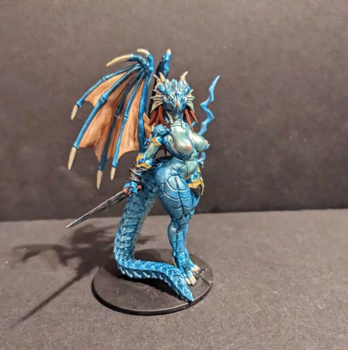 Customer photo review of Onixia the Tempest