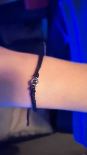 Customer photo review of Zikrayati Gems Photo Bracelet