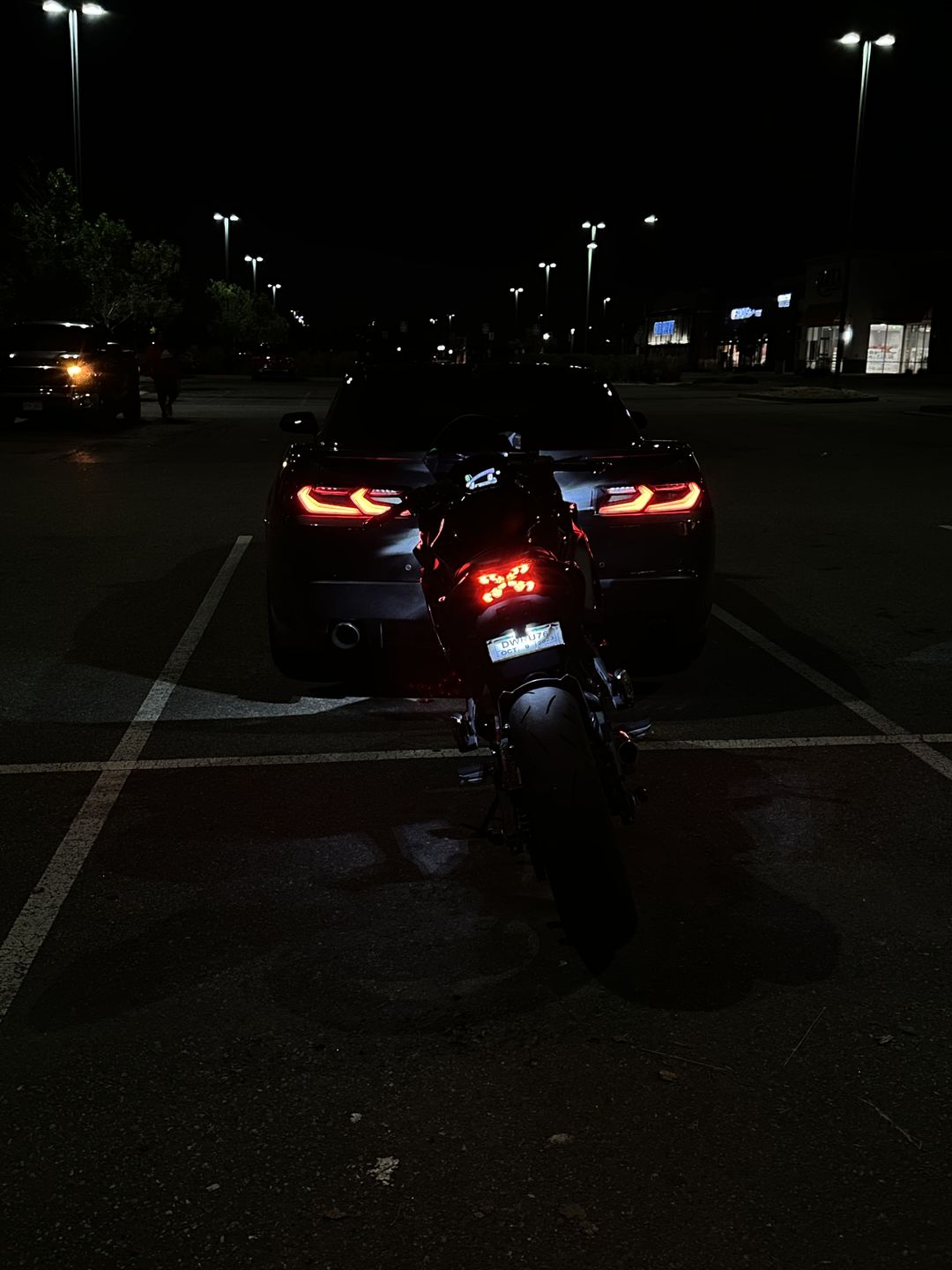 Customer photo review of 2014-2015 CHEVY CAMARO UMBRA LED TAILLIGHTS GLOSS BLACK/SMOKE LENS