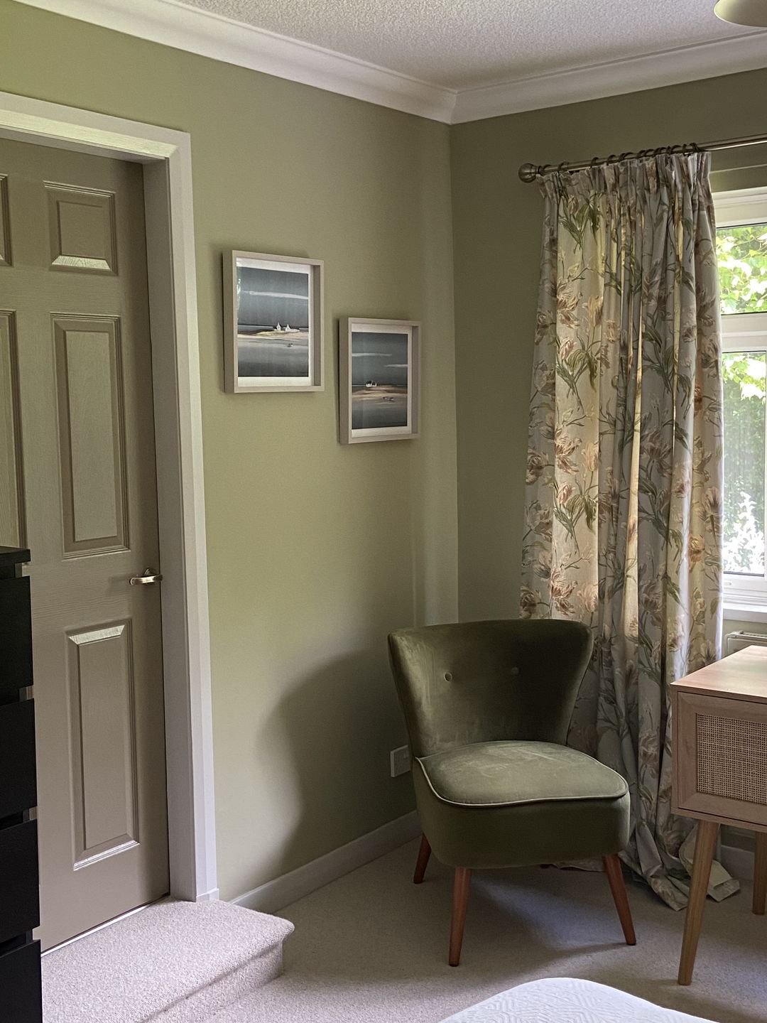 Customer photo review of Azure By Ulyana Hammond