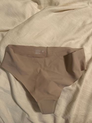 Customer photo review of Cameltoe Proof High Rise Thong