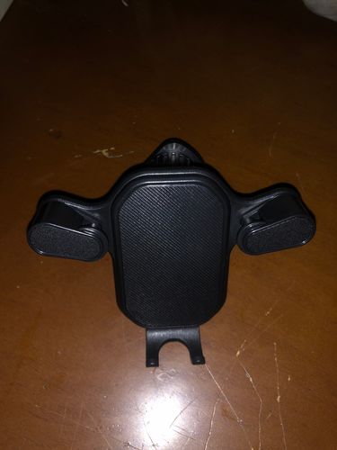 Customer photo review of Holder360° Holder Til Biltelefon i Luftventil